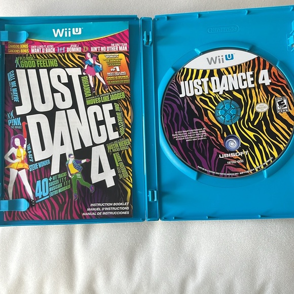 Wii U - Just Dance 4 - Nintendo - rated E - Picture 3 of 4